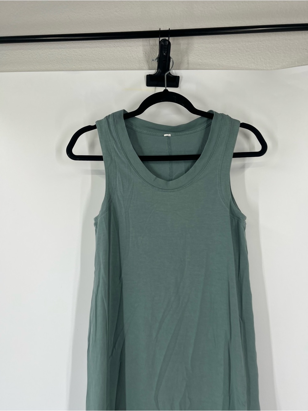 Lululemon All Yours Tank Maxi Dress in Tidewater Teal - Picture 3 of 8